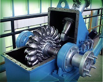 water - pelton wheel