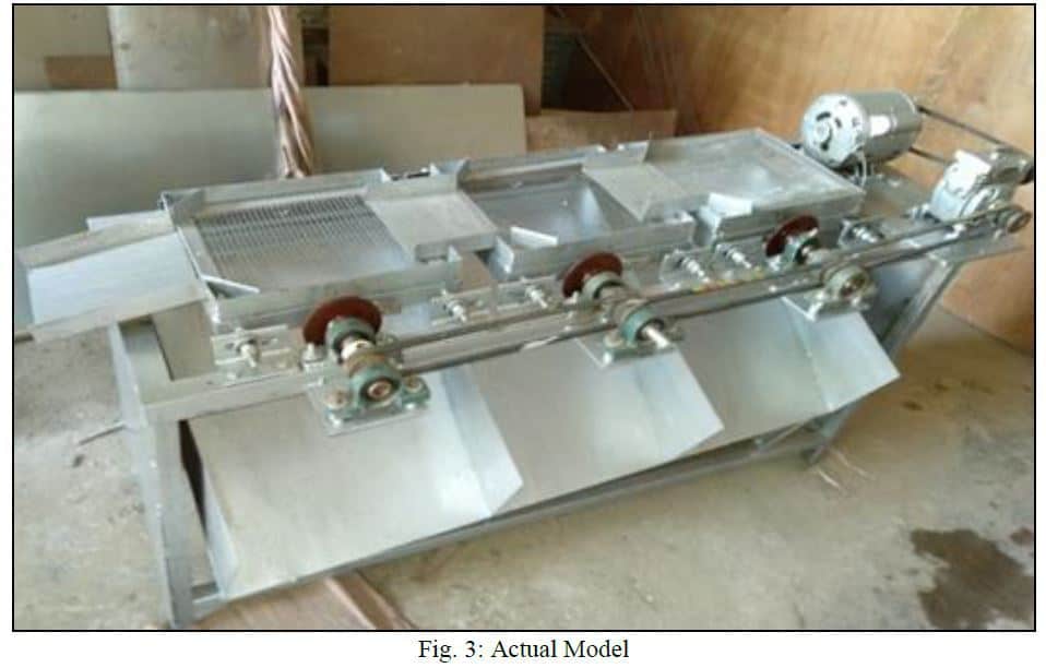 Design and Fabrication of Multistage Stage Sand Separator and Filter