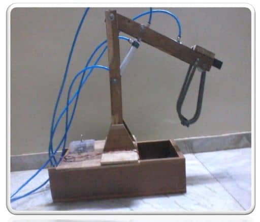 pick and place robotic arm mechanical projects report download