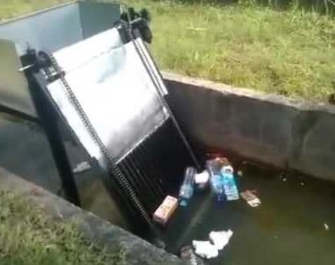 automatic drainage cleaning machine project report download