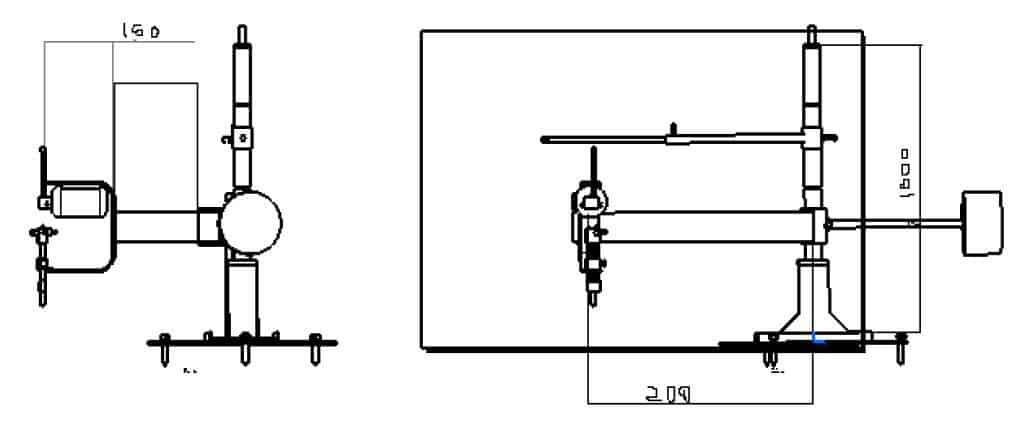 金属片型材气割机的设计