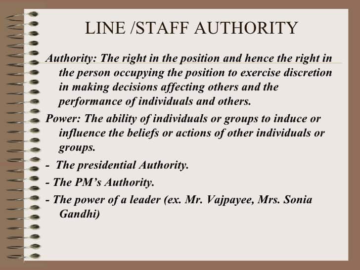 line-staff-authority
