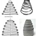 Conical spring and Volute casing